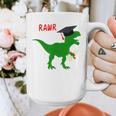 Dinosaur Rawr Diploma Graduate Graduation Graphic Print Coffee Mug
