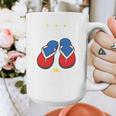 Discipline Arsenal Pinoy Nostalgia Filipino Tsinelas Premium Tri-Blend Graphic Print Coffee Mug