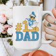Disney Donald Duck Number One Dad Sunglasses Father's Day Graphic Print Coffee Mug Disney Donald Duck Number One Dad Sunglasses Father's Day Graphic Print Coffee Mug