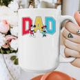 Disney Mickey And Friends Mickey Minnie Dad Collegiate Logo Graphic Print Coffee Mug Disney Mickey And Friends Mickey Minnie Dad Collegiate Logo Graphic Print Coffee Mug