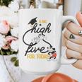 Disney Mickey Mouse A Big High Five For Today Graduation Graphic Print Coffee Mug