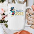 Disney Mickey Mouse Cap & Gown '25 Graduation Class Of 2025 Premium Tri-Blend Graphic Print Coffee Mug