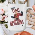 Disney Pixar The Incredibles Father's Day Incredible Dad Graphic Print Coffee Mug Disney Pixar The Incredibles Father's Day Incredible Dad Graphic Print Coffee Mug