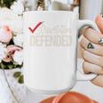 Dissertation Defended PhD Graduate PhD Graduation Graphic Print Coffee Mug