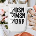 DNP Doctor MSN BSN DNP Nurse DNP Degree Graduation Graphic Print Coffee Mug