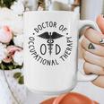 Doctor Of Occupational Therapy Therapist OTD Graduation Graphic Print Coffee Mug