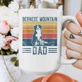 Dog Berner Dad Vintage Bernese Mountain Dad Graphic Print Coffee Mug
