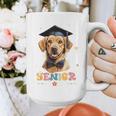 Dog Class Of 2024 Graduation Senior 2024 Men Women Girls Kids Graphic Print Coffee Mug