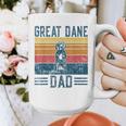 Dog Dad Vintage Great Dane Dad Men Women Kids Graphic Print Coffee Mug