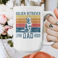 Dog Golden Dad Vintage Golden Retriever Dad Small Graphic Print Coffee Mug
