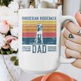 Dog Ridgeback Dad Vintage Rhodesian Ridgeback Dad Graphic Print Coffee Mug