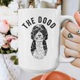 The Dood Bernedoodle Mom Doodle Dog Dad Graphic Print Coffee Mug