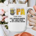 Drinking Opa Like A Regular Grandpa Much Cooler Beer Dad Graphic Print Coffee Mug Drinking Opa Like A Regular Grandpa Much Cooler Beer Dad Graphic Print Coffee Mug
