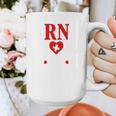 Earned It For Nurse Graduation Or RN LPN Nursing School Grad Graphic Print Coffee Mug