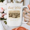 East Wing Never Forget American Vintage Nostalgia Premium Tri-Blend Graphic Print Coffee Mug