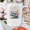 Elder Millennials Embracing 90s Rewind Nostalgia Vibes Premium Graphic Print Coffee Mug