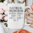 Electrical Engineering Tees Women's Electrical Engineer Modern Classic Casual Small Graduation T-Shirt Graphic Print Coffee Mug