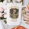 Emo Mom Club Still Rockin Skeleton Nostalgia Women Mother Graphic Print Coffee Mug