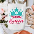 EMT Trauma Queen Paramedic Student T-Shirt Graduation Graphic Print Coffee Mug