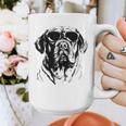 English Mastiff Sketch Drawing Art Dog Lover Mom Dad Women Graphic Print Coffee Mug