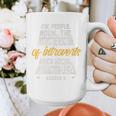 Ew People Definition Introvert Quote Anti Social Vibes Premium Tri-Blend Graphic Print Coffee Mug