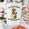Ew People Ferret Saying Mask Introvert Ferrets Graphic Print Coffee Mug Ew People Ferret Saying Mask Introvert Ferrets Graphic Print Coffee Mug