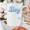 Expecting Dad Of Boy Est 2026 Father's Day Son-Dad To Be Men Graphic Print Coffee Mug