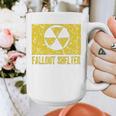 Fallout Shelter Nuclear War Radioactive Nostalgia T-Shirt Graphic Print Coffee Mug