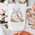 Fast Food Deer Hunting Hunter Dad Tail Buck Graphic Print Coffee Mug