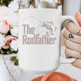 Father Day The Rodfather Dad Fishing From Daughter Son Graphic Print Coffee Mug