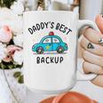 Father Son Daughter Daddy's Best Backup Father's Day Toddler Graphic Print Coffee Mug Father Son Daughter Daddy's Best Backup Father's Day Toddler Graphic Print Coffee Mug
