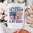 Father Veterans Day My Favorite Veteran Is My Daddy For Kids Graphic Print Coffee Mug