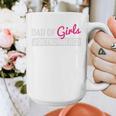 Father's Day Dad From Girl Outnumbered Graphic Print Coffee Mug