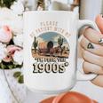Father’s Day Please Be Patient With Me I'm From The 1900s Premium Graphic Print Coffee Mug