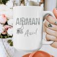My Favorite Airman Calls Me Aunt US Air Force Graduation Graphic Print Coffee Mug
