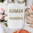My Favorite Airman Calls Me Grandpa Airman Graduation Premium Graphic Print Coffee Mug