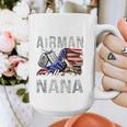 My Favorite Airman Calls Me Nana Air Force Graduation Nana Graphic Print Coffee Mug