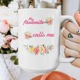 My Favorite Teacher Calls Me Mom Graduation Graphic Print Coffee Mug
