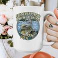 Felt Crappie So I Went Fishing Introvert Lakes Antisocial Raglan Baseball Tee Graphic Print Coffee Mug