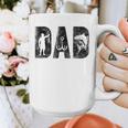 Fishing Dad Birthday Classic Bold Font Fish Daddy Graphic Print Coffee Mug