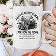 Forgive Me I'm From The 1900s No E-Car No SolarCells Graphic Print Coffee Mug