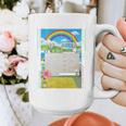 Frutiger Aero Aesthetic Rainbow Glitch Art Graphic Print Coffee Mug