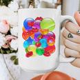 Frutiger Aero Aesthetic Tech Orb Pattern Heart Cherry Lips Raglan Baseball Tee Graphic Print Coffee Mug
