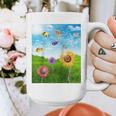 Frutiger Aero Aesthetic Tech Scenery Fishes Sunflower Raglan Baseball Tee Graphic Print Coffee Mug Frutiger Aero Aesthetic Tech Scenery Fishes Sunflower Raglan Baseball Tee Graphic Print Coffee Mug