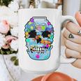 Frutiger Aero Aesthetic Tech Skull Computer Fishes Graphic Print Coffee Mug Frutiger Aero Aesthetic Tech Skull Computer Fishes Graphic Print Coffee Mug