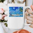 Frutiger Aero Beach Y2k Aesthetic Palm Tree Sand Ocean Premium Graphic Print Coffee Mug Frutiger Aero Beach Y2k Aesthetic Palm Tree Sand Ocean Premium Graphic Print Coffee Mug