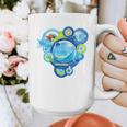 Frutiger Aero Metro Abstract Maximalism 2000s Nostalgia Premium Tri-Blend Graphic Print Coffee Mug