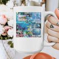 Frutiger Aero Retro Vibes Graphic Print Coffee Mug