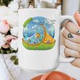 Frutiger Aero Y2K Fashion Trends Statement Piece Tech Orange Premium Graphic Print Coffee Mug