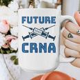 Future CRNA Nurse Anesthetist Student Nursing RN Graduation Graphic Print Coffee Mug